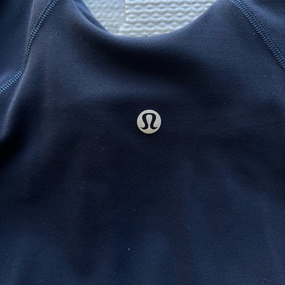 Lululemon True Navy Set Scuba Hoodie & Align Bodysuit Size XS/S 4 - Picture 9 of 11